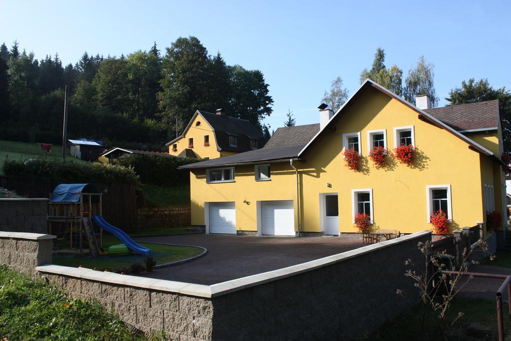 Apartmany Doma Janov nad Nisou Exterior foto